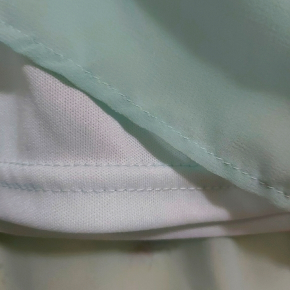 Garage Mint Green Skirt size Large - Picture 3 of 4
